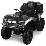 MOTOSOUND Raptor Pro Four 8″ Speaker ATV Toolbox