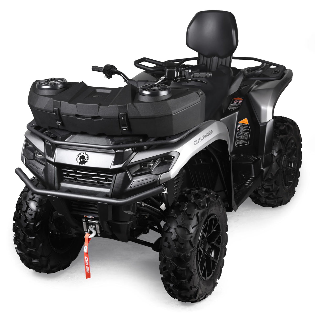 MOTOSOUND Epic Pro Dual 6.5″ Speaker ATV Toolbox