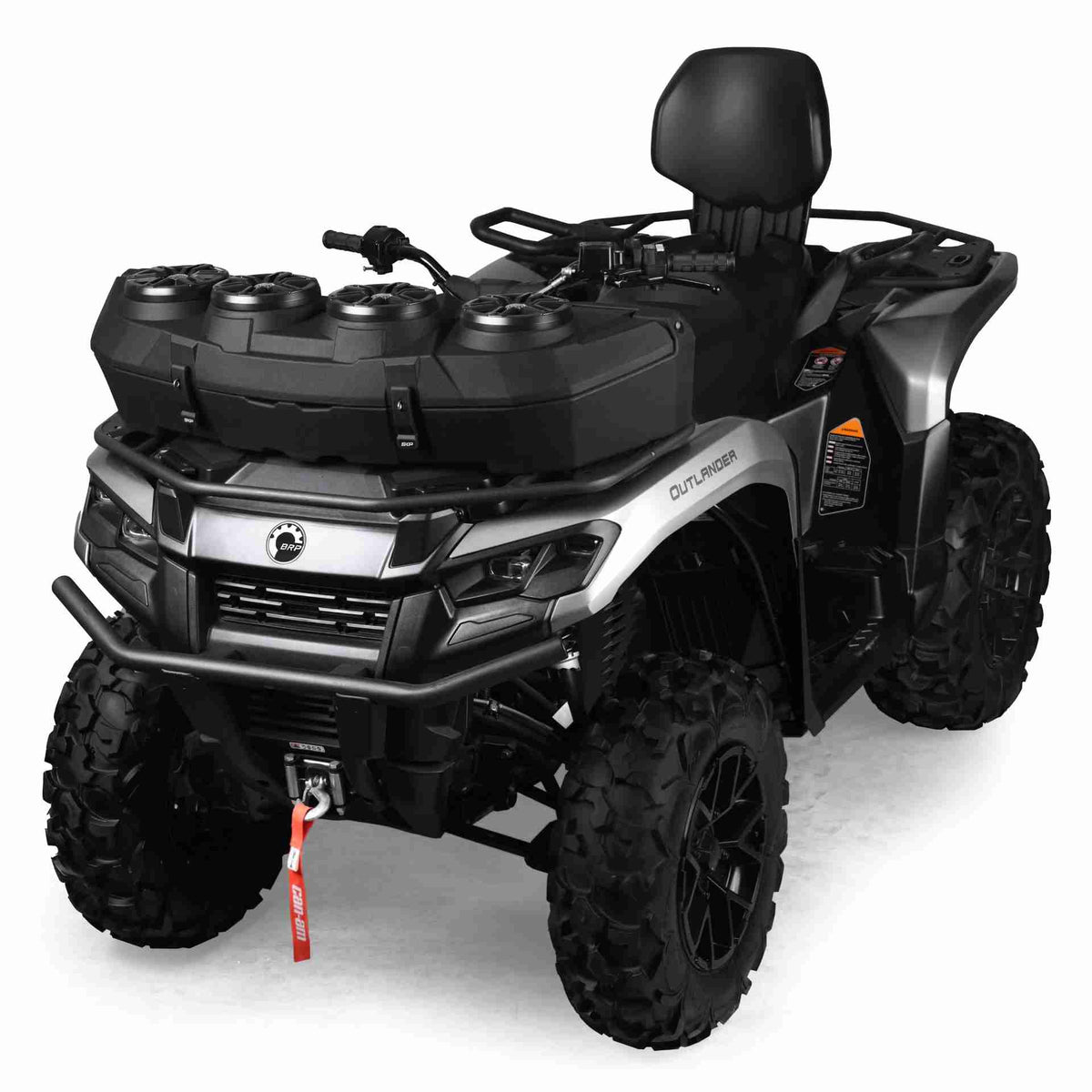 MOTOSOUND Four 6.5″ ATV Toolbox Speaker Enclosure