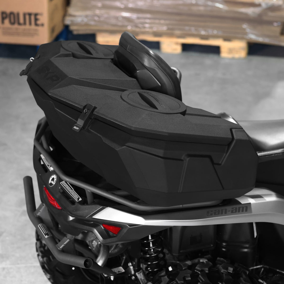 MOTOSOUND Raptor Pro Dual 8″ Speaker ATV Toolbox