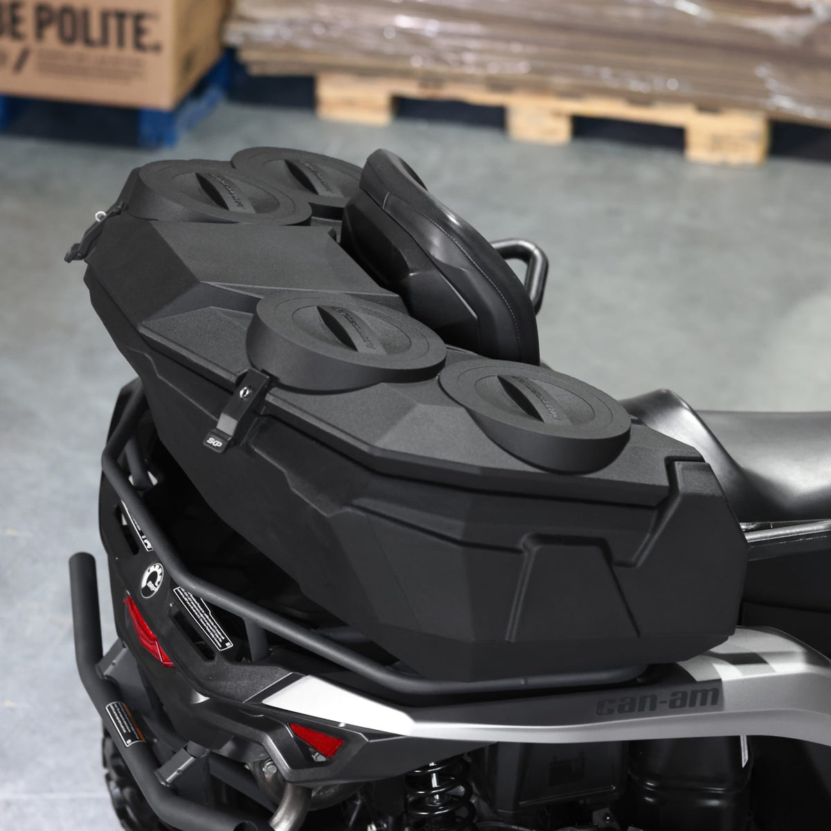MOTOSOUND Raptor Pro Four 8″ Speaker ATV Toolbox