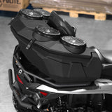 MOTOSOUND Raptor Pro Four 8″ Speaker ATV Toolbox