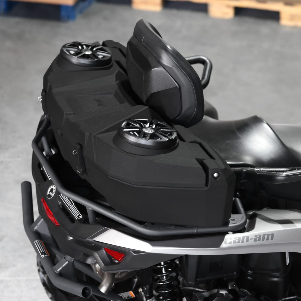 MOTOSOUND Epic Pro Dual 6.5″ Speaker ATV Toolbox