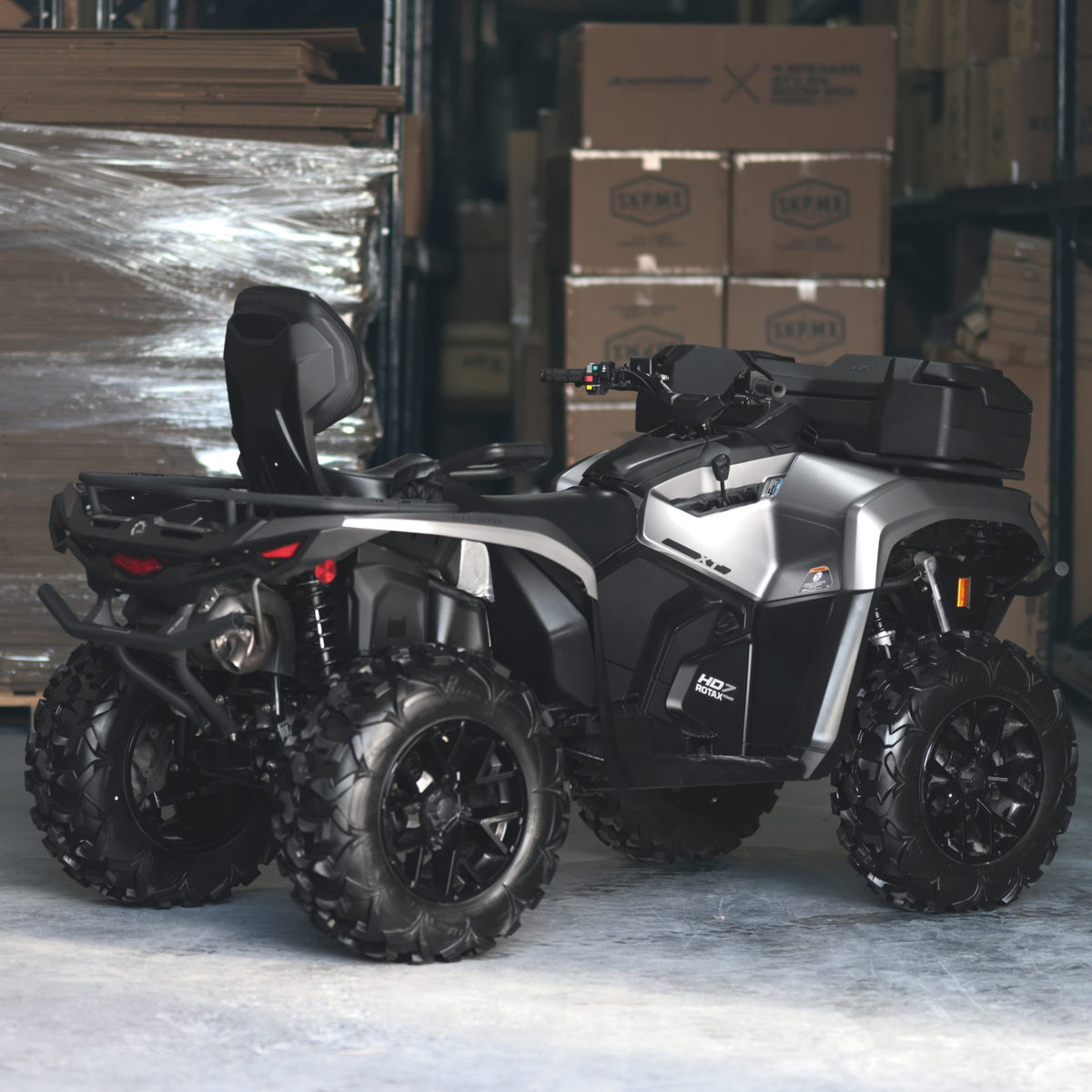 MOTOSOUND Front/Rear Pro Dual 6.5″ Speaker ATV Toolbox