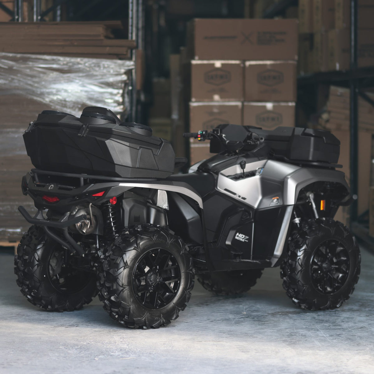 MOTOSOUND Raptor Pro Four 8″ Speaker ATV Toolbox