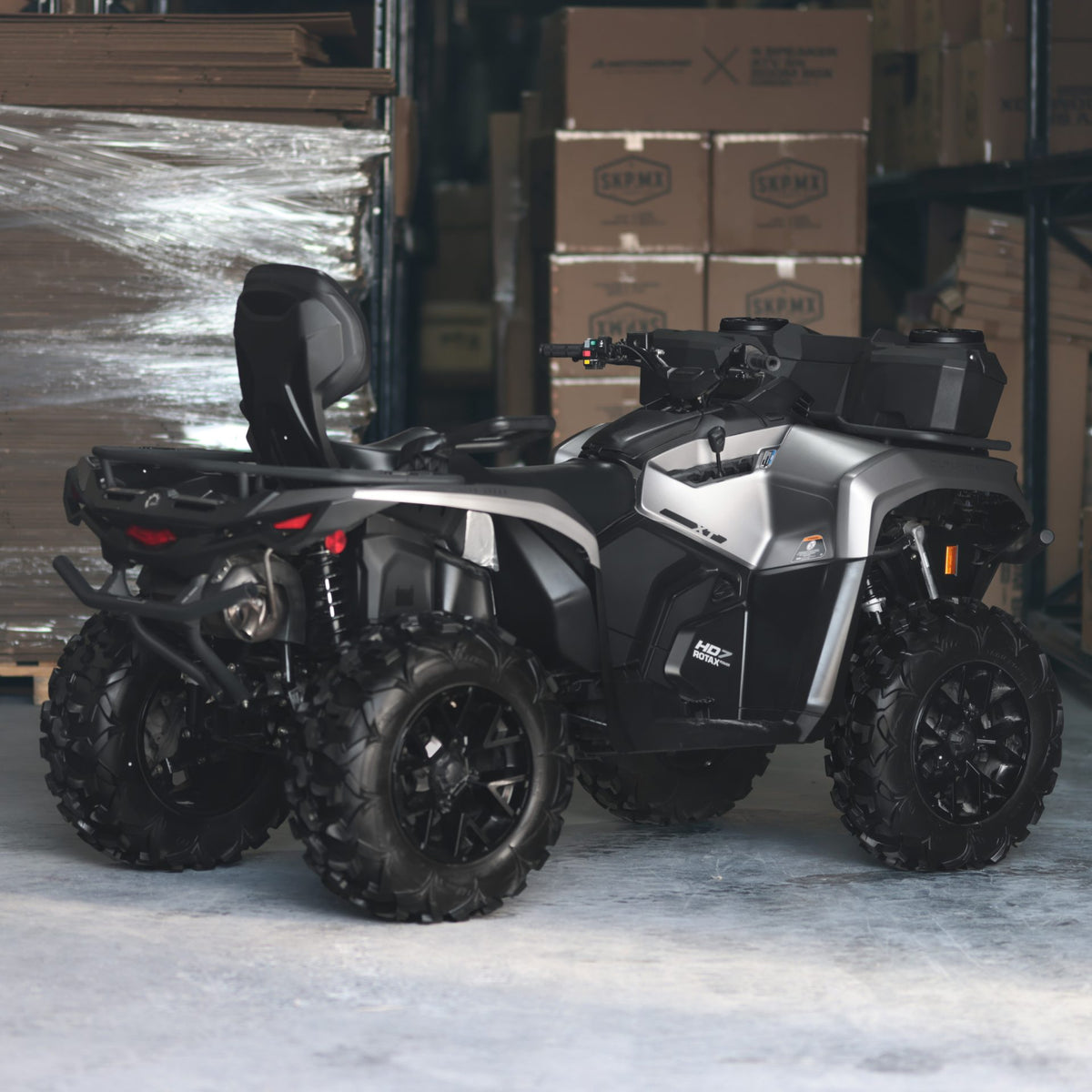 MOTOSOUND Epic Pro Dual 6.5″ Speaker ATV Toolbox