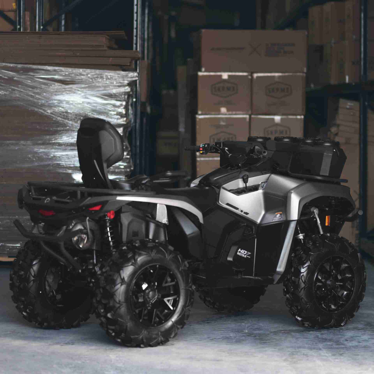 MOTOSOUND Four 6.5″ ATV Toolbox Speaker Enclosure
