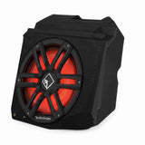 MOTOSOUND 10″ Passenger-Seat Subwoofer Enclosure for RZR XP