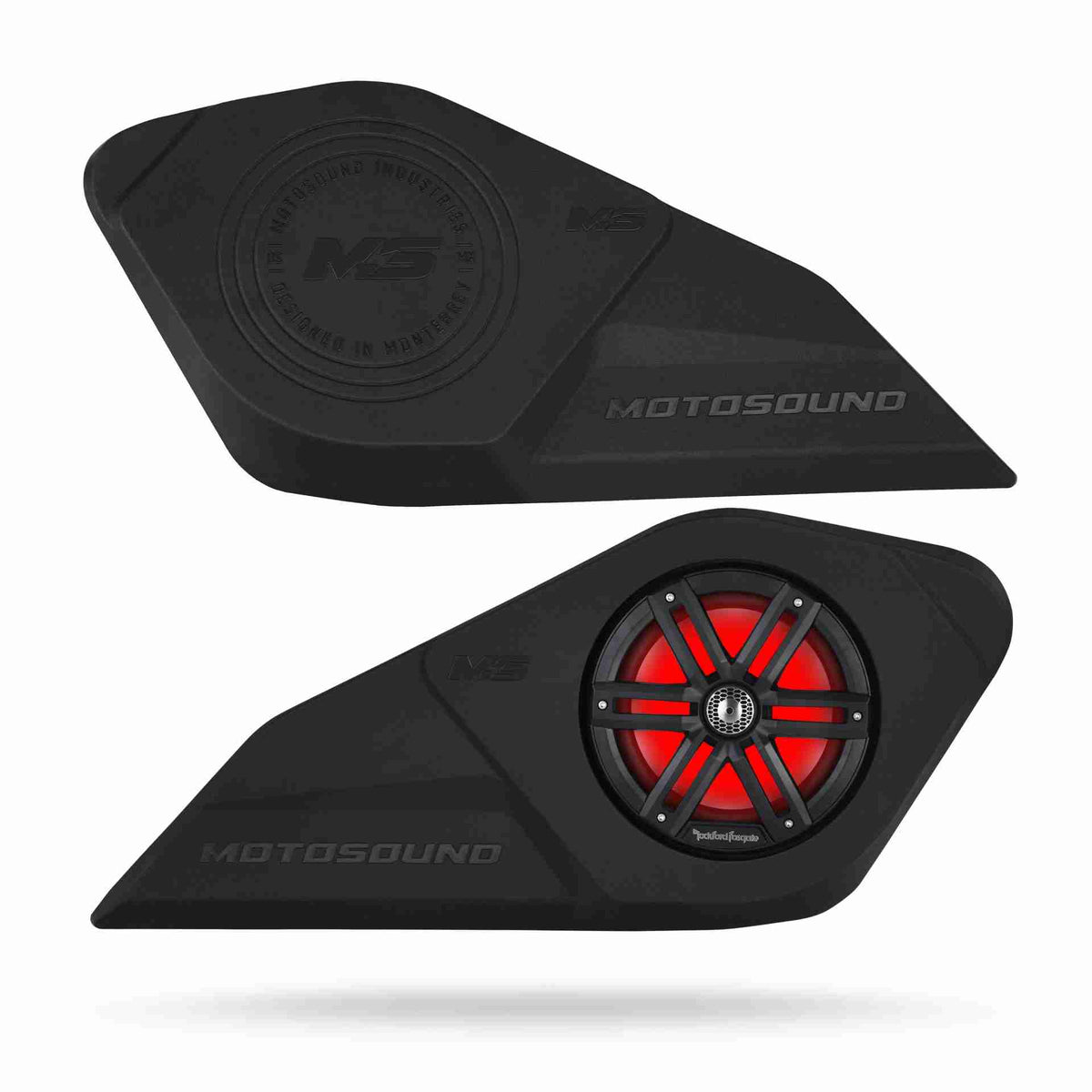 MOTOSOUND Speaker Enclosures Bundle for Can-Am Maverick R