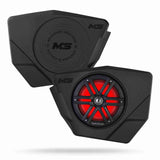 MOTOSOUND 6.5–8″ Upper Rear Door Speaker Enclosures for Maverick R MAX