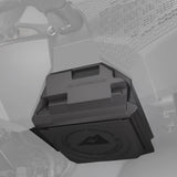 MOTOSOUND 10″ Passenger-Seat Subwoofer Enclosure for RZR XP