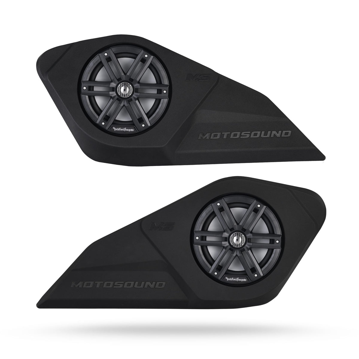 MOTOSOUND 6.5–8″ Lower Door Speaker Enclosures for Maverick R
