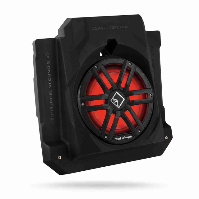 MOTOSOUND 10″ Front Subwoofer Enclosure for Maverick R