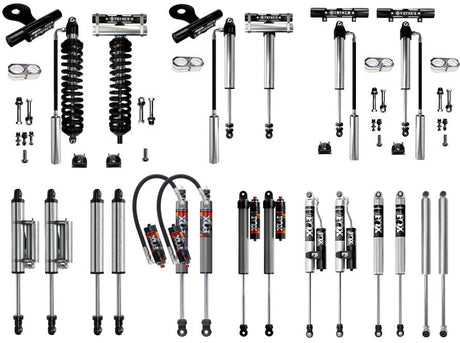 Stryker Shock Catalog - Dodge Ram 4 Stryker Off Road Design