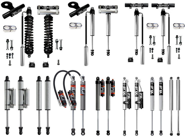 Stryker Shock Catalog - Dodge Ram 1 Stryker Off Road Design