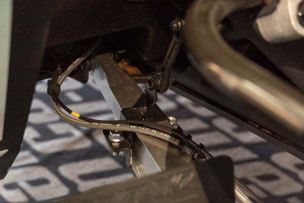 Can-Am Maverick X3 Smart Shock Brackets for HCR Control Arms HCR racing