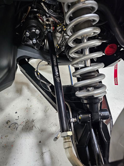 Maverick R Pro Tie Rods with Dampener Mount by CT Raceworx