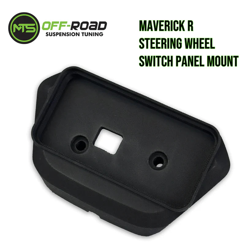 Switch-Pro Steering Wheel Mount for Maverick R MTS Offroad