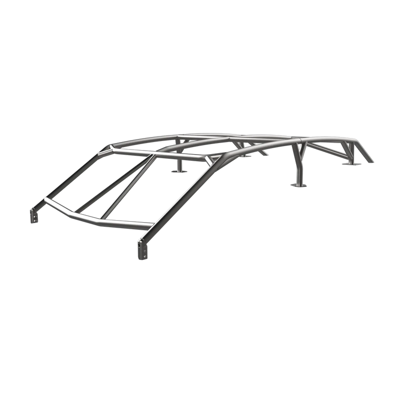 LSK Can-Am Maverick R Max 4-seat Radius Roll Cage Kit