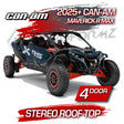 2025+ Can-Am Maverick R MAX Stereo Tops (4-Door) Can-Am