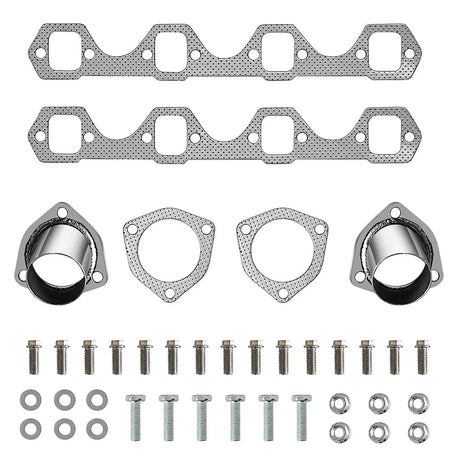 Exhaust Header for 1964-1977 Ford Mustang/Fairlane/Falcon/Maverick Mercury Cougar 260 289 302 V8 Flashark