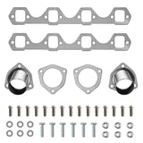 Exhaust Header for 1962-1977 Ford Mustang/Fairlane/Falcon/Maverick/Galaxie 500丨1966-1971 Mercury Comet Cougar 4.3L/4.7L/5.0L V8