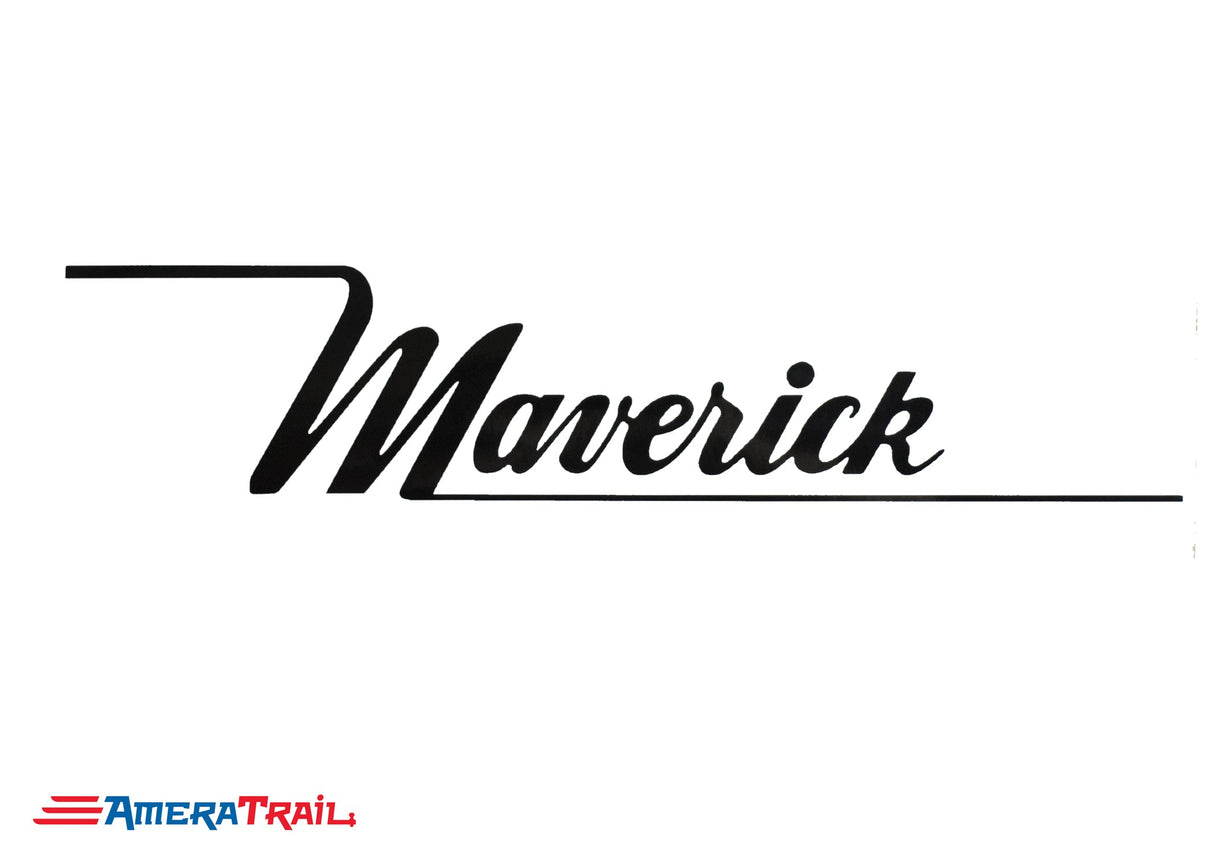 Maverick Vinyl Marine Decals - Available in Different Colors