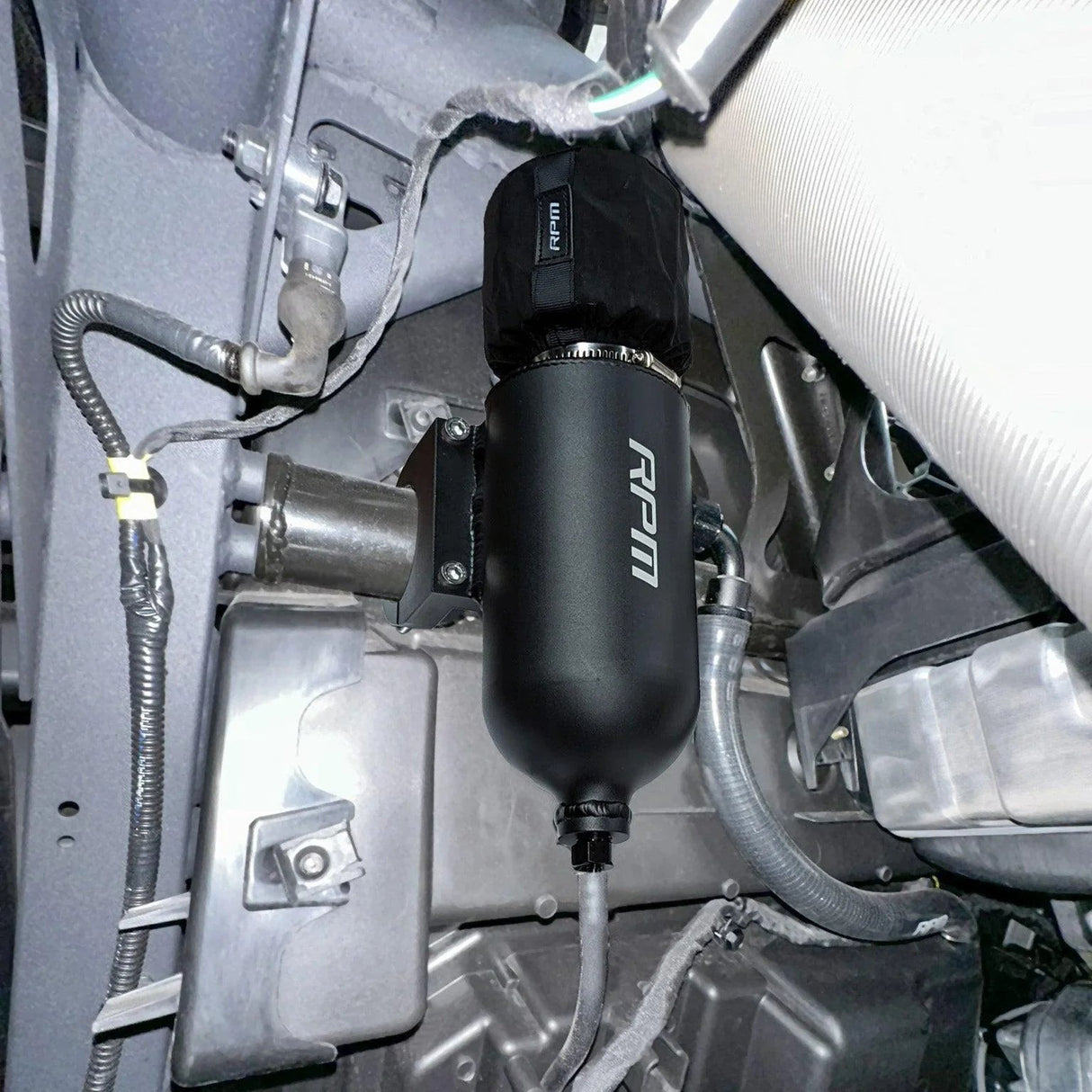 RPM Can-Am Maverick R Dual Baffle Oil Catch Can