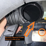 RPM Can-Am Maverick R Dual Baffle Oil Catch Can
