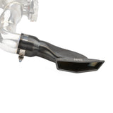 RPM Maverick R Stainless Brushed, Blued & Black Tip E-Valve TIP