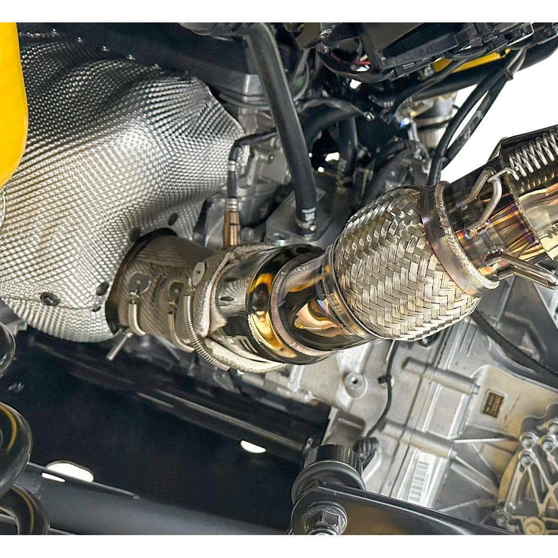 RPM Exhaust Heat Blanket - Can-Am Maverick R