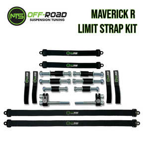 MTS Off-Road Can-Am Maverick R Limit Strap Kit MTS Offroad