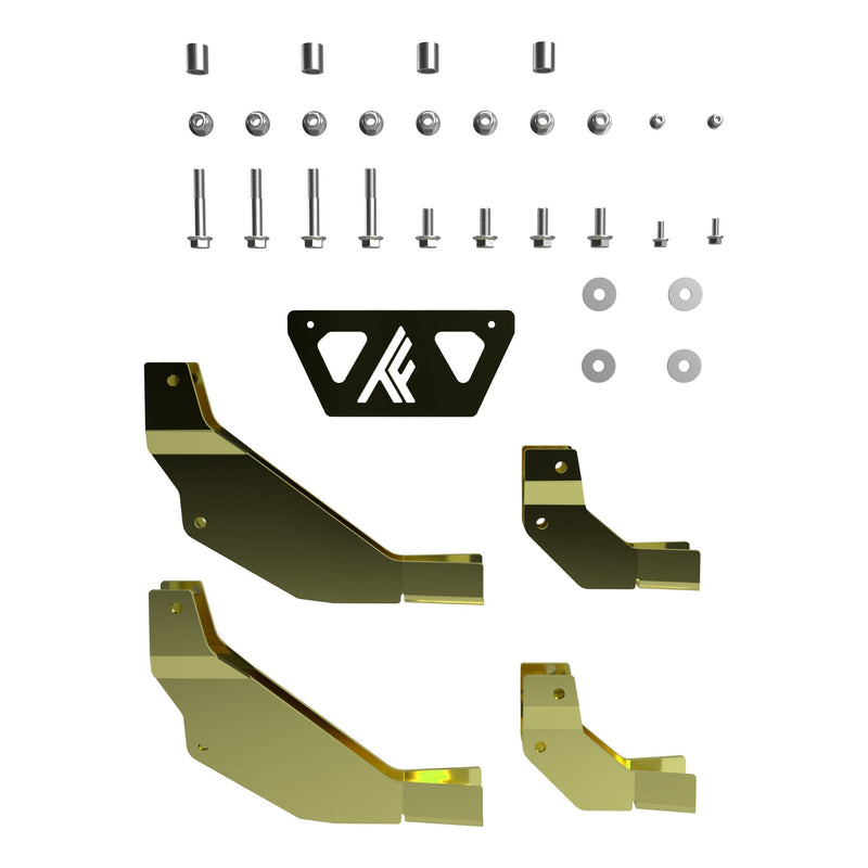 Can-Am Defender 3" Bracket Lift Kit (Cab / 65" Models)