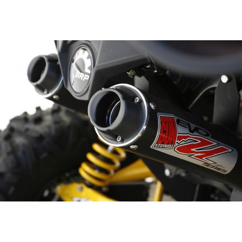 EVO U Dual Slip On - Can Am Maverick 1000 / XMR / MAX (13-18)