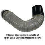 RPM Can-Am Maverick R BOV Charge Tube - 5 Ply Wire Reinforced