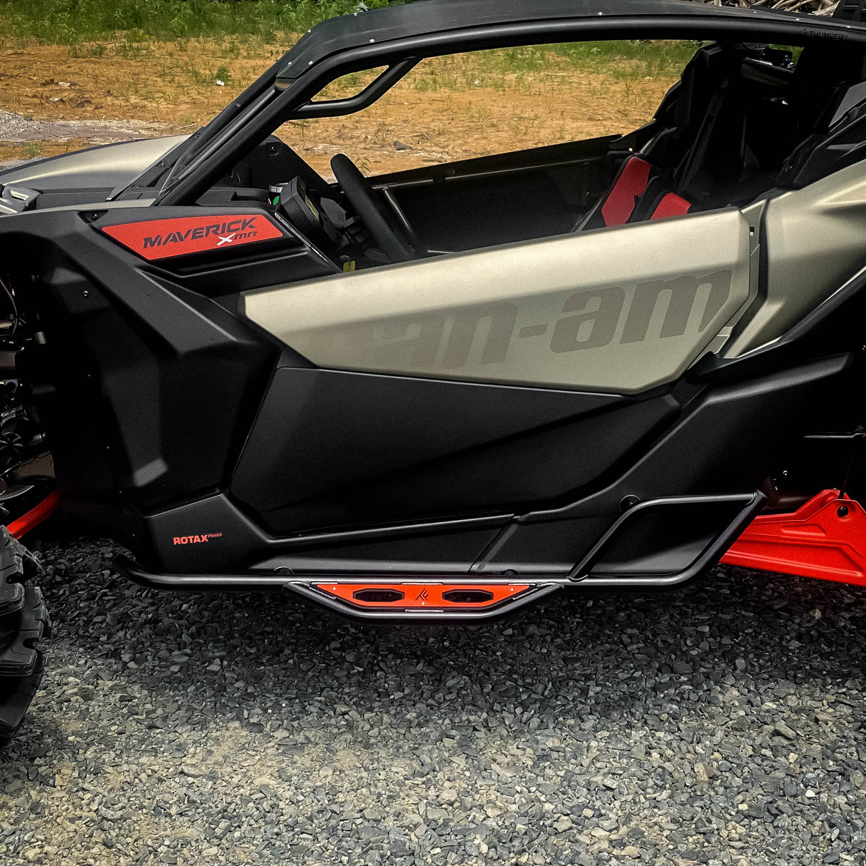 Can-Am Maverick X3 Nerf Rails (2 Seat)
