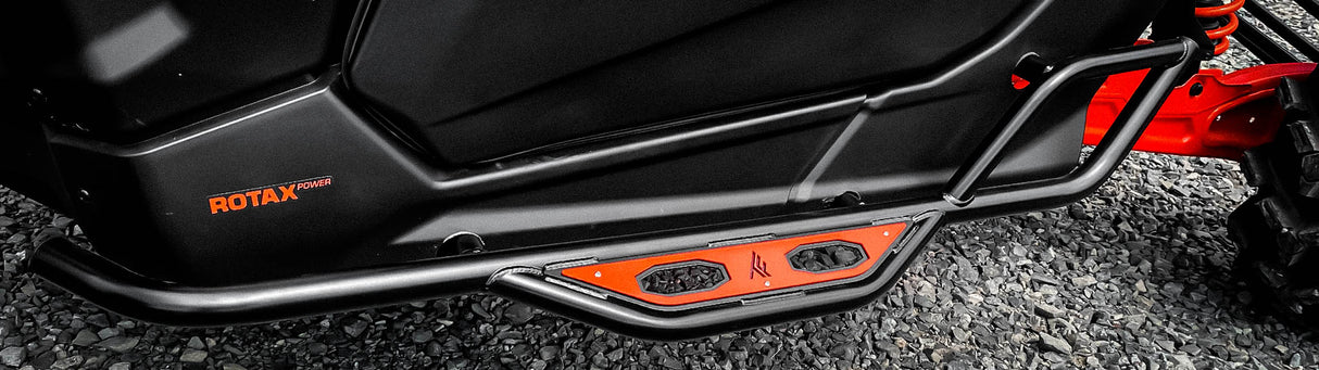 Can-Am Maverick X3 Nerf Rails (2 Seat)