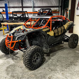 Can-Am Maverick X3 Race Roll Cage w/ Integrated Rear Bumper (2-seat)