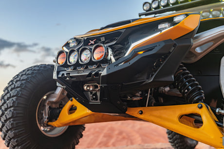 2024 to Current Maverick R Volt Front Winch Bumper www.elektricoffroad.com