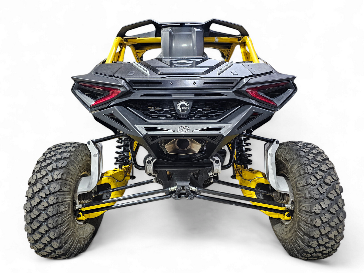 2024 to Current Can-Am Maverick R Rear Volt Bumper (2 Door Only) www.elektricoffroad.com