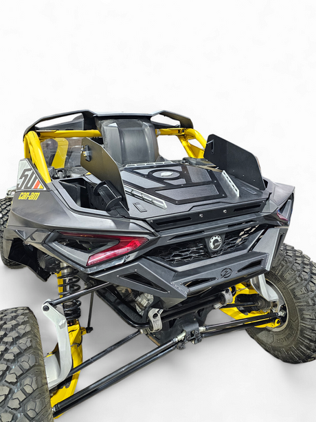 2024 to Current Can-Am Maverick R Rear Volt Bumper (2 Door Only) www.elektricoffroad.com