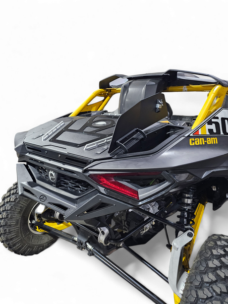 2024 to Current Can-Am Maverick R Rear Volt Bumper (2 Door Only) www.elektricoffroad.com