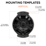 SoundExtreme ES08 subwoofer Dual 8"