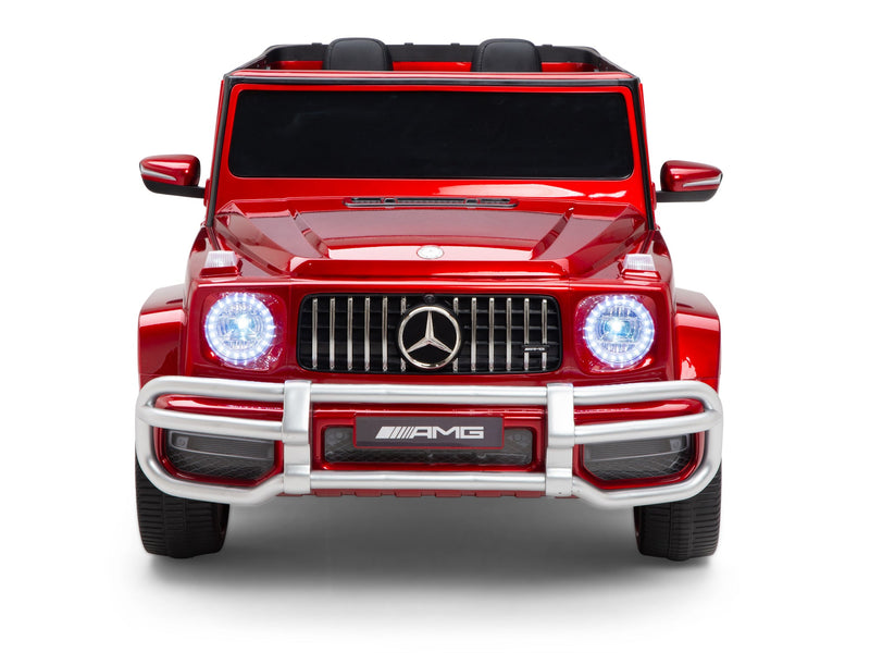 Mercedes G Wagon Ride On Car AMG G55 G63 For Children W/Magic Cars® Wireless Parental Control