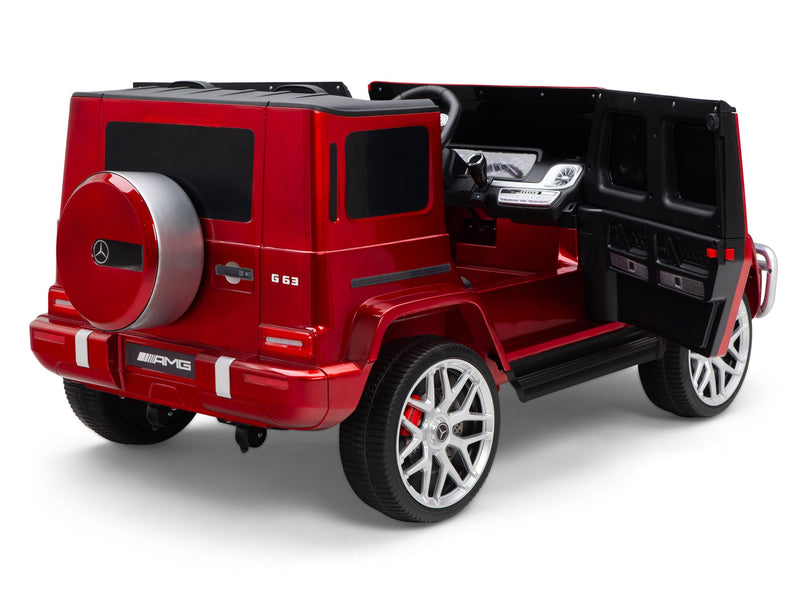 Mercedes G Wagon Ride On Car AMG G55 G63 For Children W/Magic Cars® Wireless Parental Control