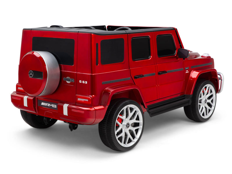 Mercedes G Wagon Ride On Car AMG G55 G63 For Children W/Magic Cars® Wireless Parental Control