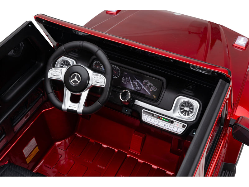 Mercedes G Wagon Ride On Car AMG G55 G63 For Children W/Magic Cars® Wireless Parental Control