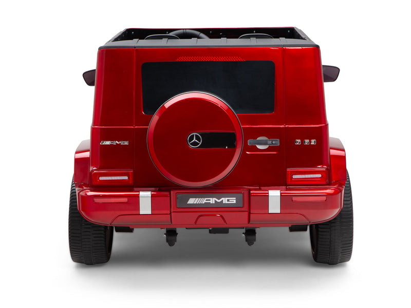 Mercedes G Wagon Ride On Car AMG G55 G63 For Children W/Magic Cars® Wireless Parental Control