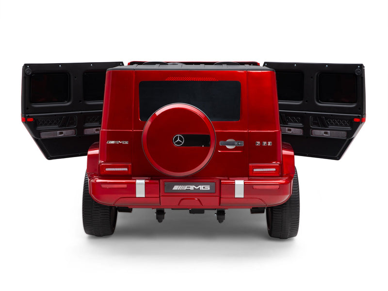 Mercedes G Wagon Ride On Car AMG G55 G63 For Children W/Magic Cars® Wireless Parental Control