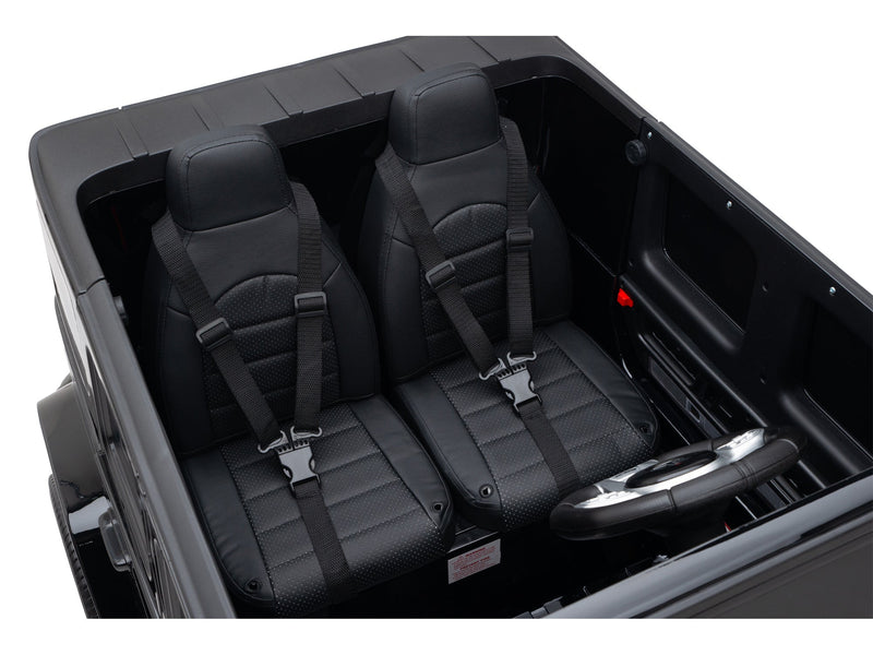 Mercedes G Wagon Ride On Car AMG G55 G63 For Children W/Magic Cars® Wireless Parental Control